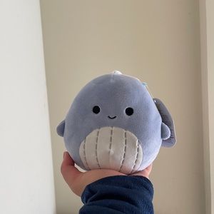 NWT 5” Samir The Whale Squishmallow